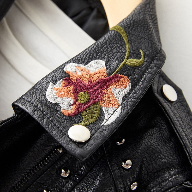 The Victoria Leather Jacket