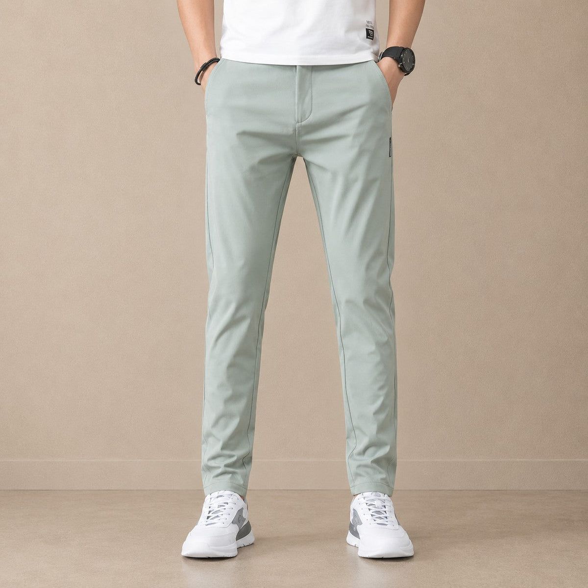 The Carver Slim Stretch Trousers