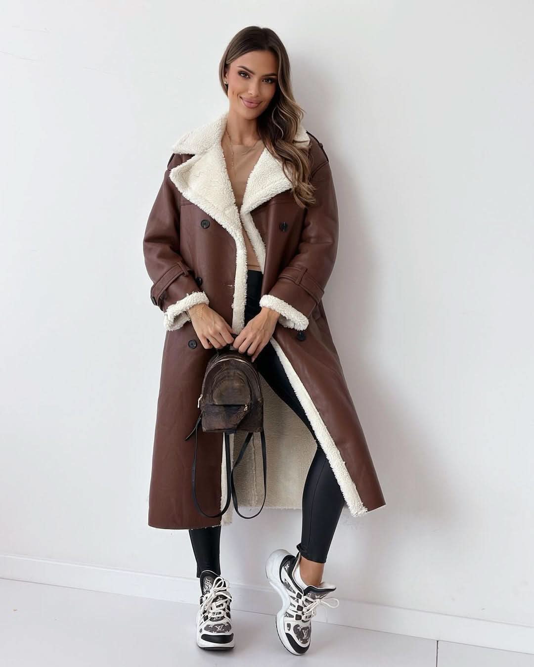 The Monroe Teddy Coat