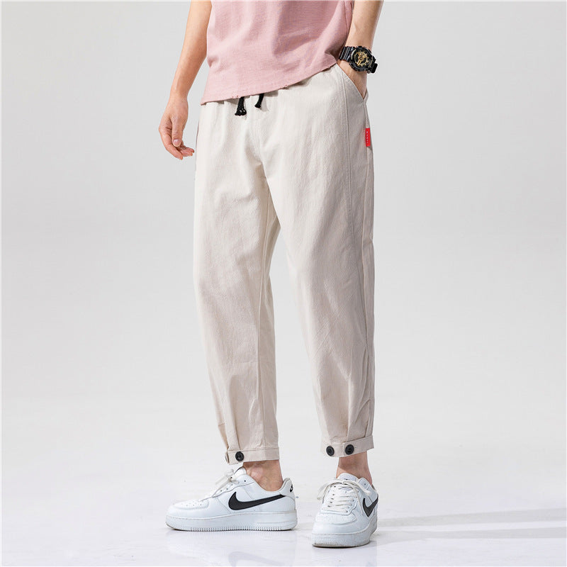 The Callum Cropped Trousers