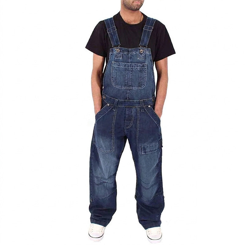 The Bexley Denim Overalls