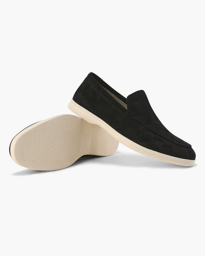 The Amalfi Suede Loafers