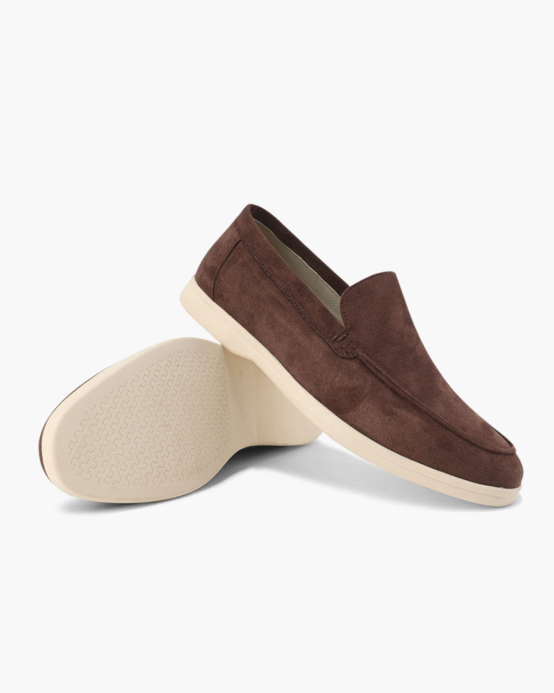 The Amalfi Suede Loafers