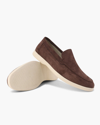 The Amalfi Suede Loafers