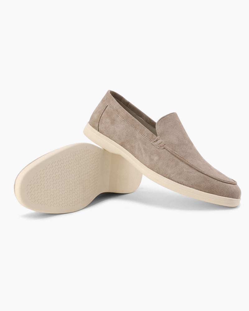The Amalfi Suede Loafers