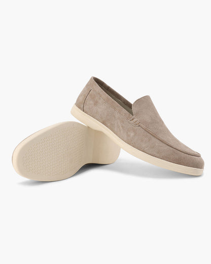 The Amalfi Suede Loafers