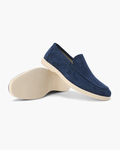 The Amalfi Suede Loafers