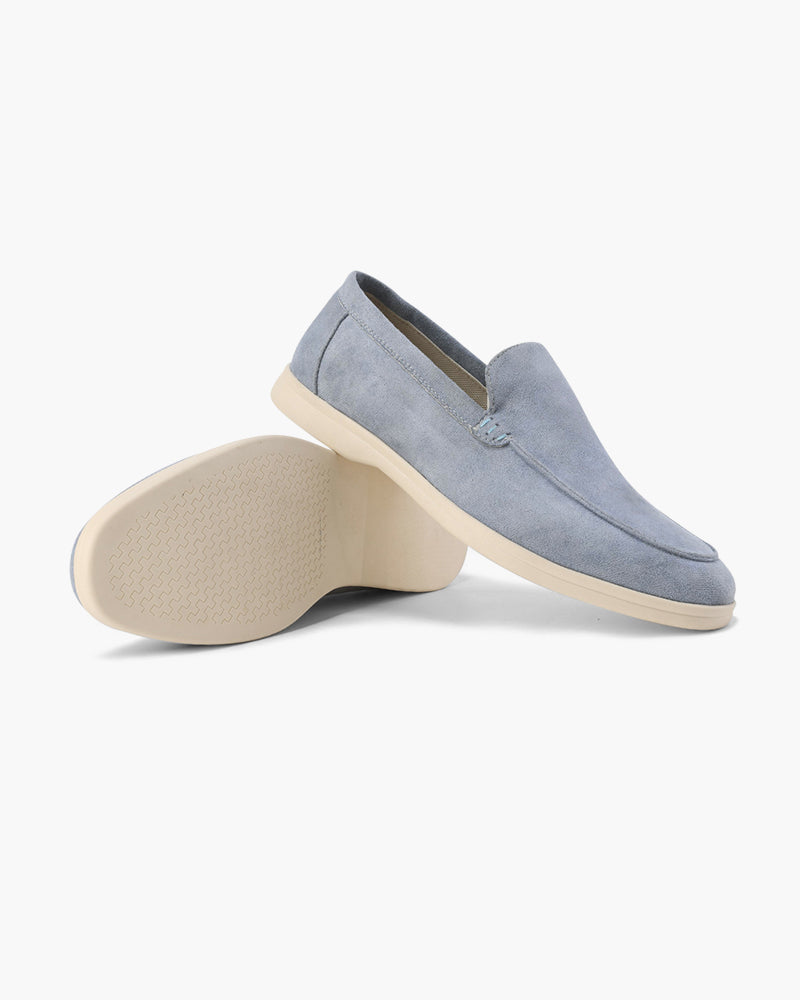 The Amalfi Suede Loafers