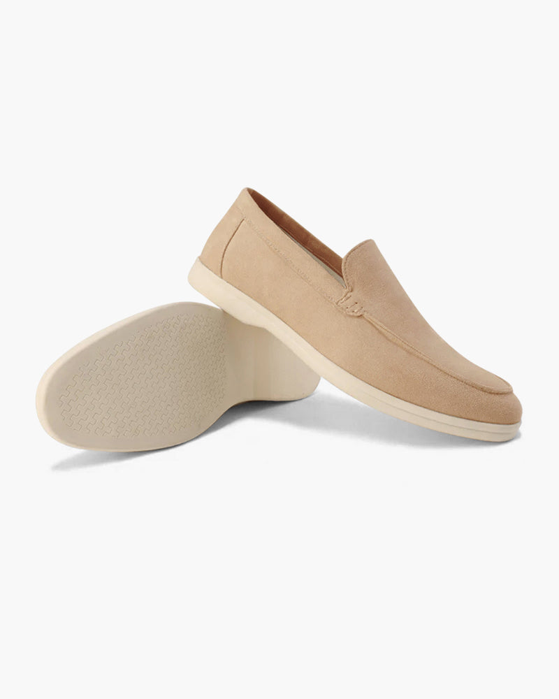 The Amalfi Suede Loafers