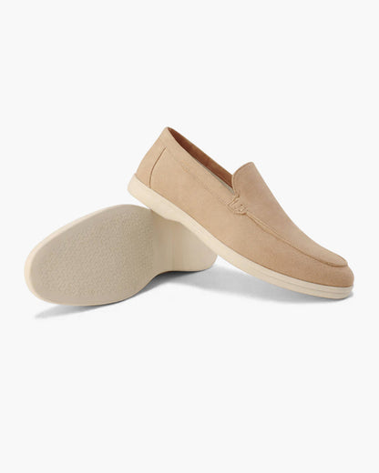 The Amalfi Suede Loafers