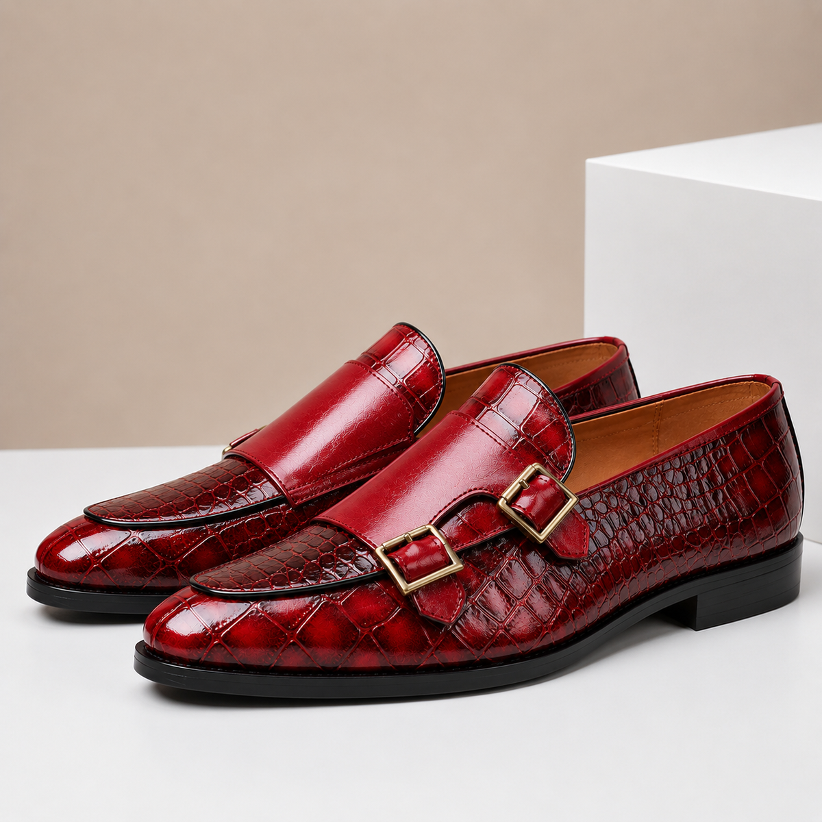The Winslow Double-Buckle Loafers