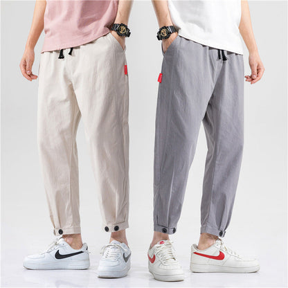The Callum Cropped Trousers