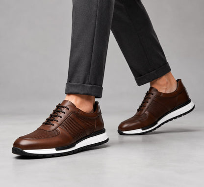 The David Miller Leather Sneakers