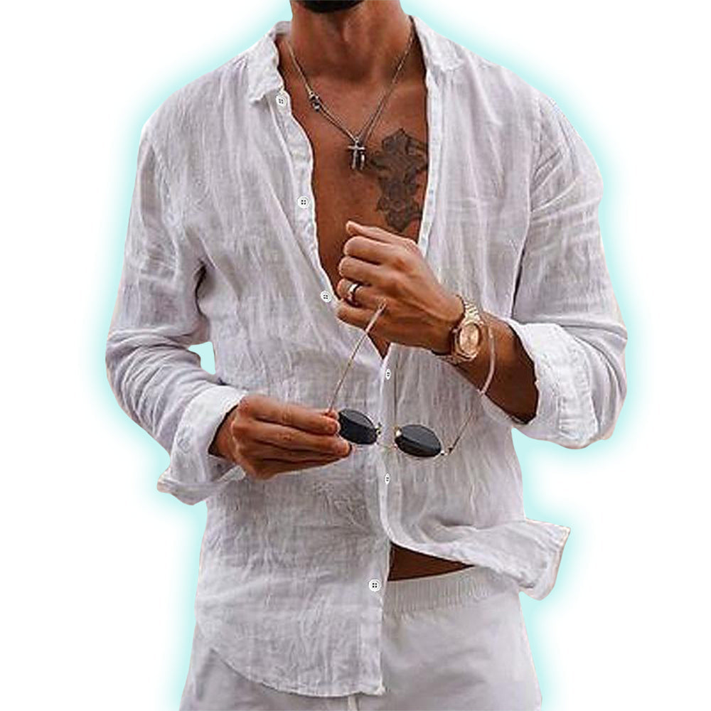 The Anderson Linen Shirt