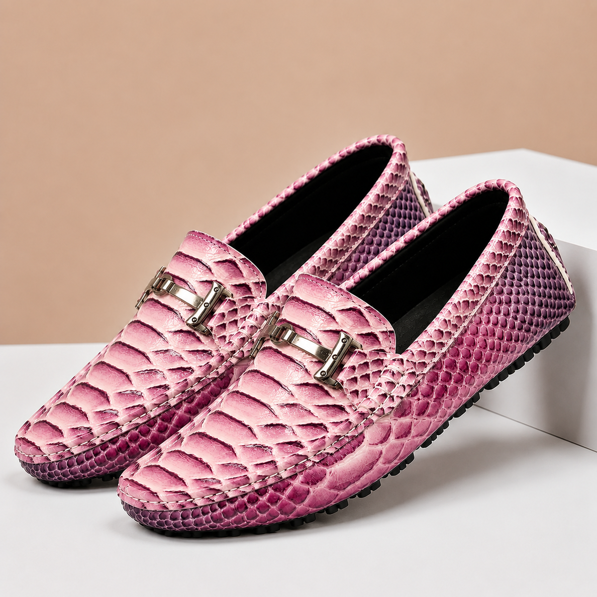 The Albany Leather Loafers