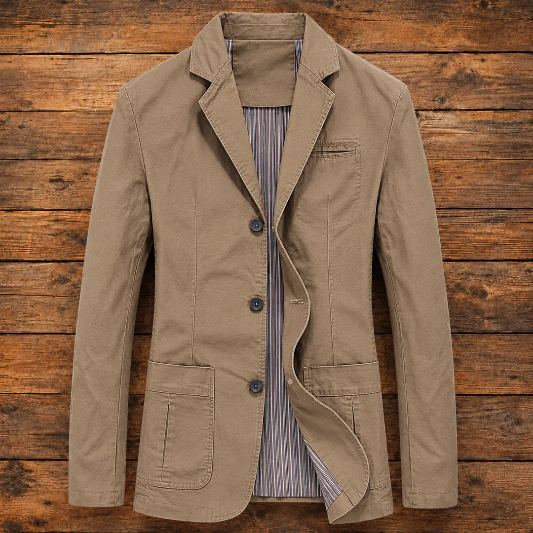The Wilton Cotton Casual Jacket