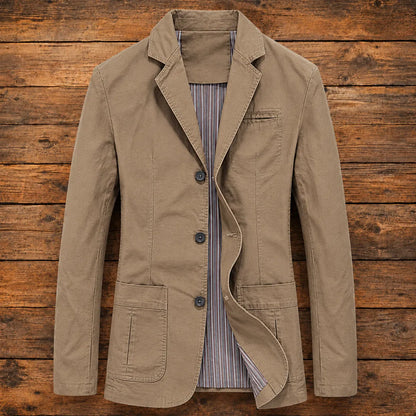 The Wilton Cotton Casual Jacket