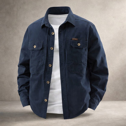 The Kendal Cotton Overshirt