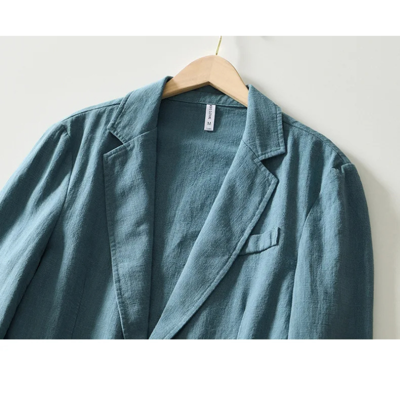 The Riviera Cotton-Blend Blazer