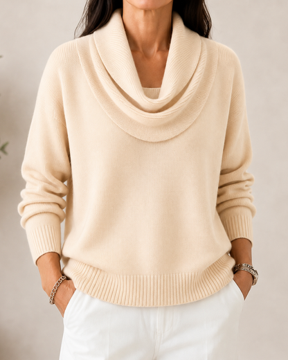 The Soft Cowl Neck Jumper