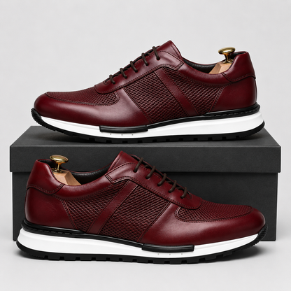 The David Miller Leather Sneakers