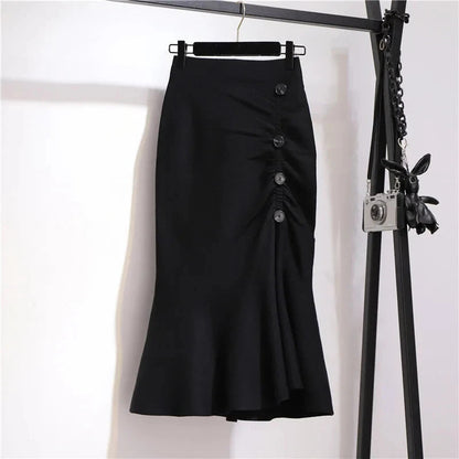 The La Rue Houndstooth Skirt