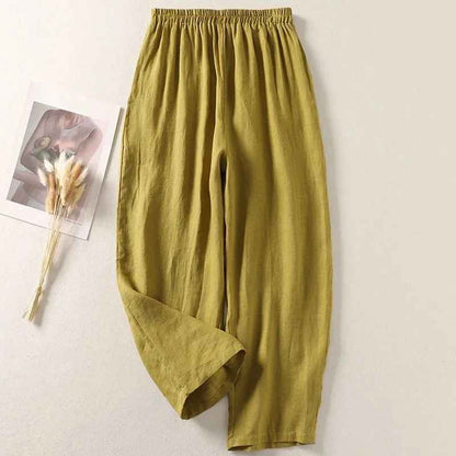 The Sofia Linen Trousers