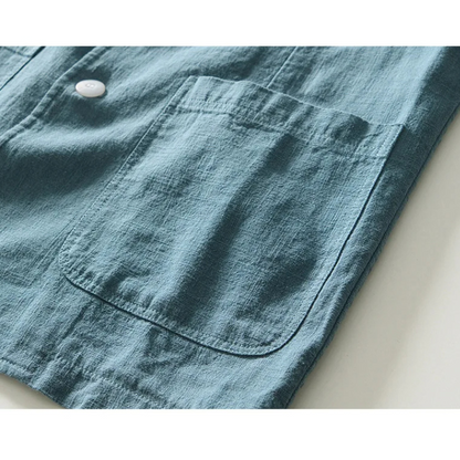 The Riviera Cotton-Blend Blazer