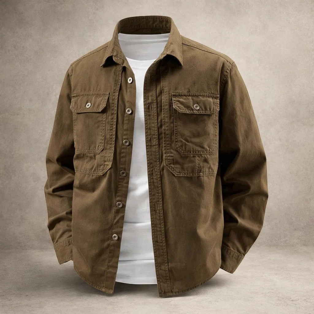 The Kendal Cotton Overshirt