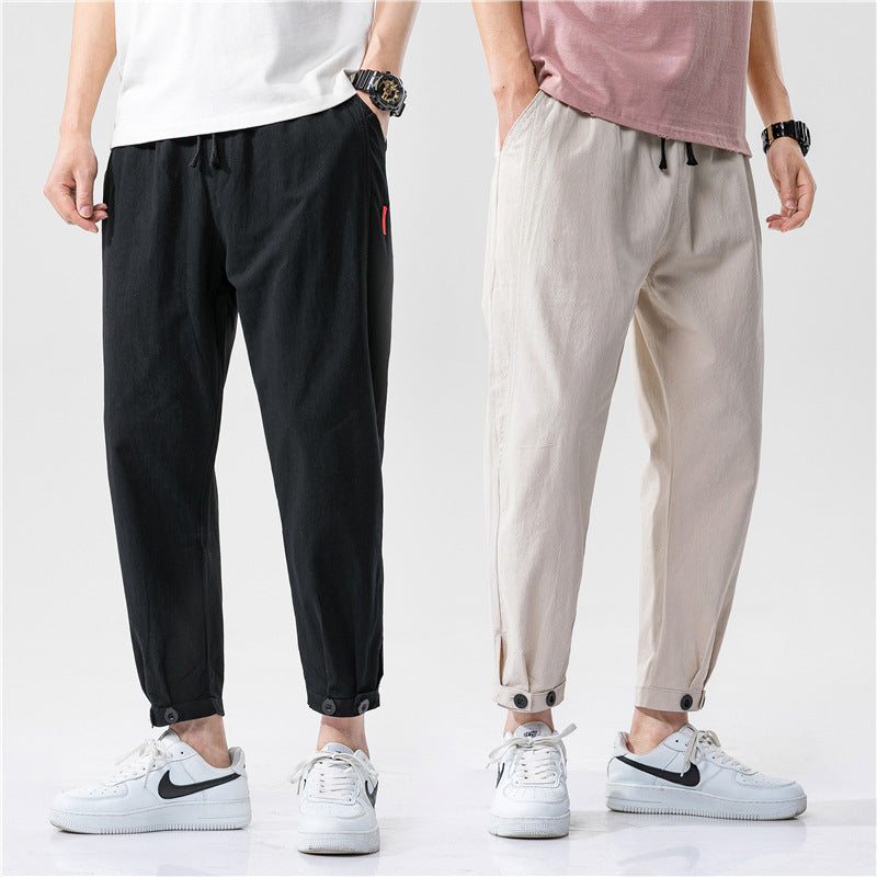 The Callum Cropped Trousers