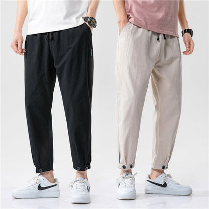 The Callum Cropped Trousers