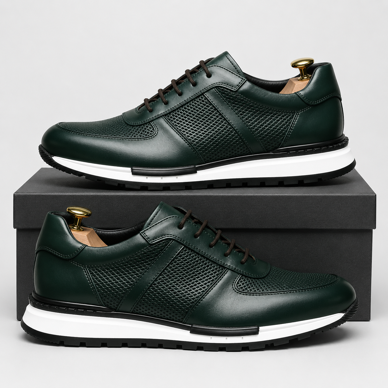 The David Miller Leather Sneakers