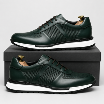The David Miller Leather Sneakers