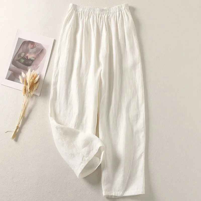 The Sofia Linen Trousers
