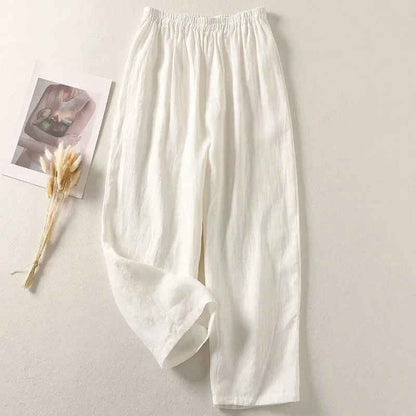 The Sofia Linen Trousers