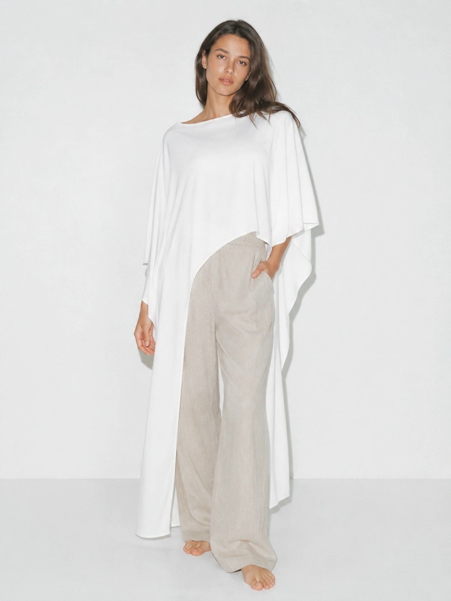 The Lune Cape Top