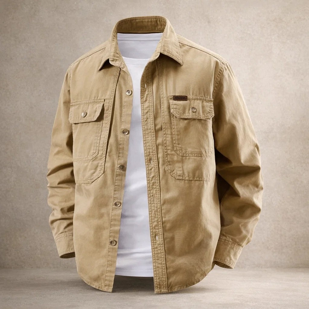 The Kendal Cotton Overshirt