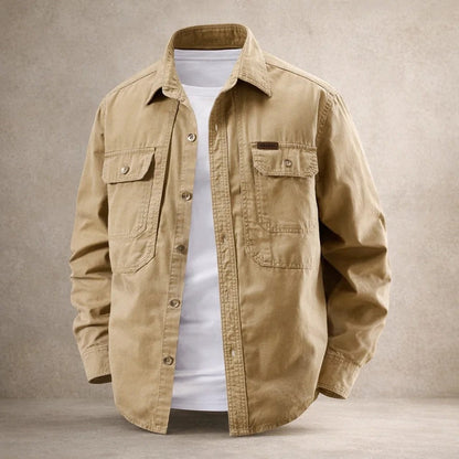The Kendal Cotton Overshirt