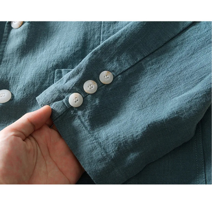 The Riviera Cotton-Blend Blazer