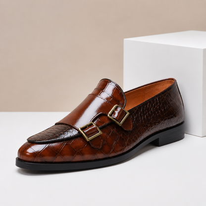 The Winslow Double-Buckle Loafers