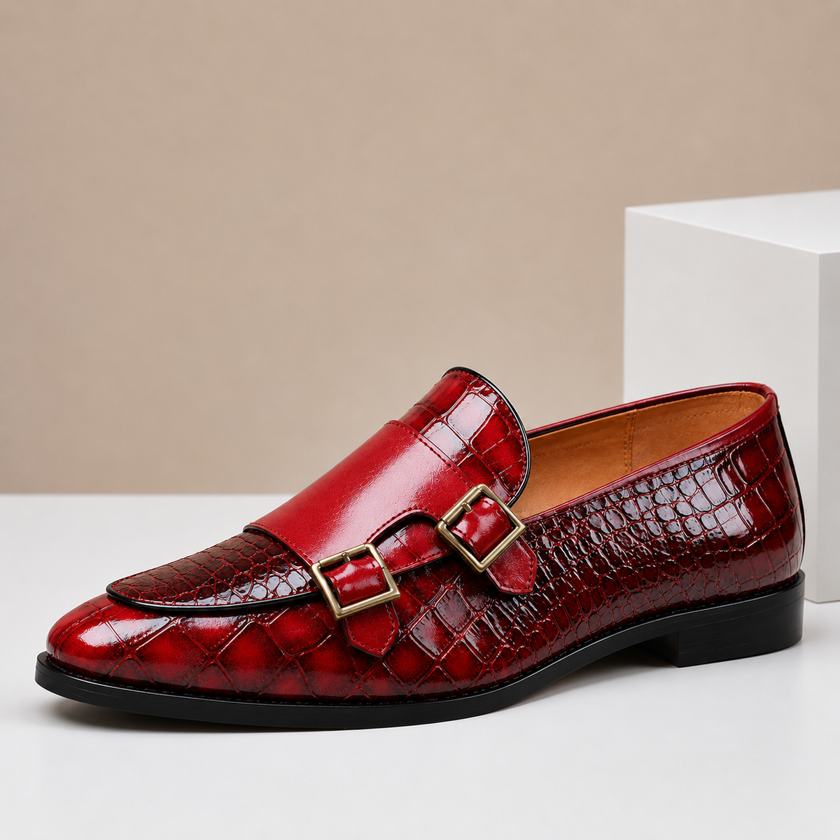 The Winslow Double-Buckle Loafers
