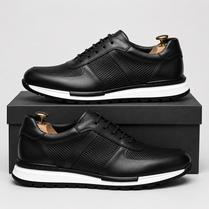 The David Miller Leather Sneakers