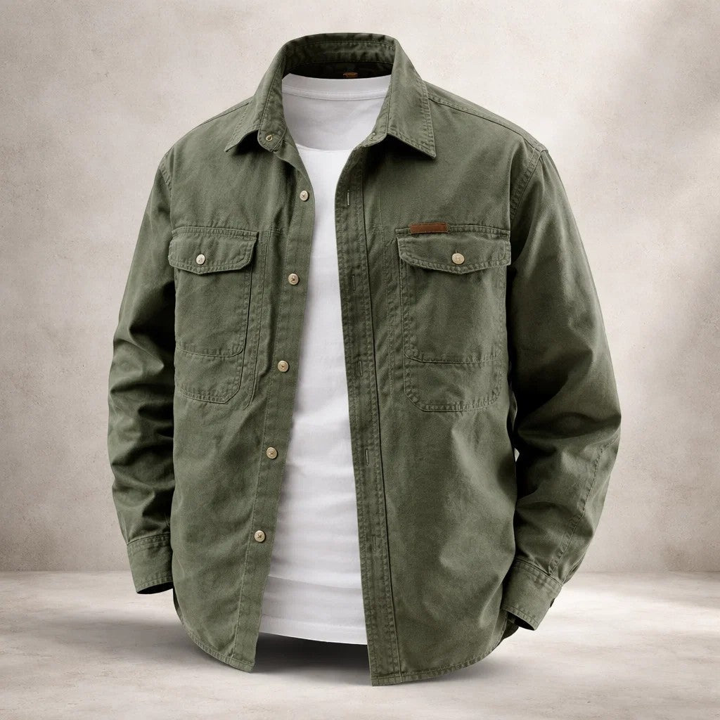 The Kendal Cotton Overshirt