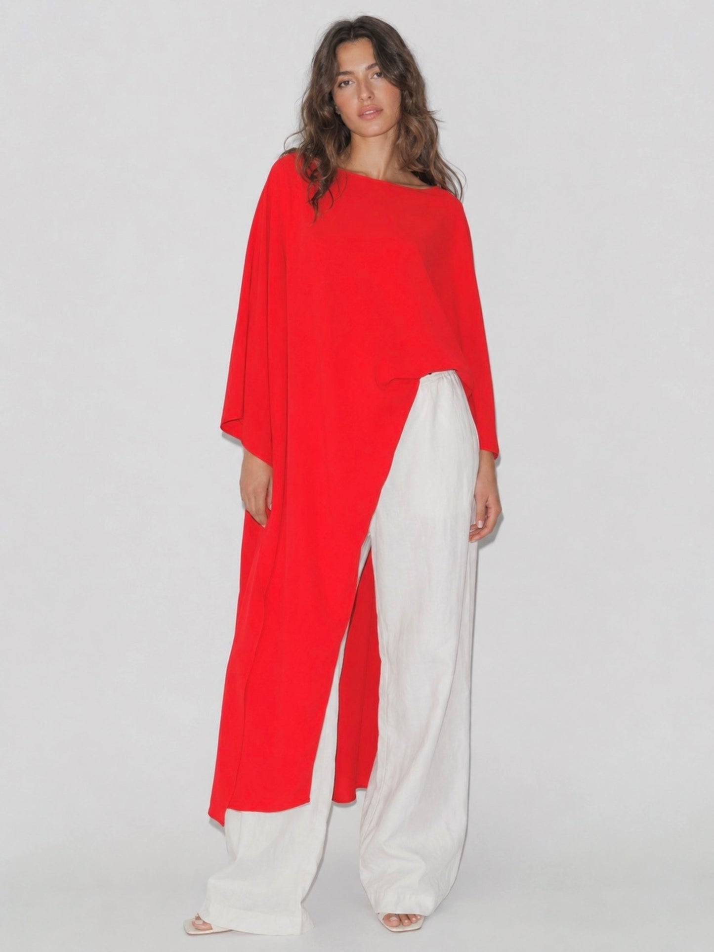 The Lune Cape Top