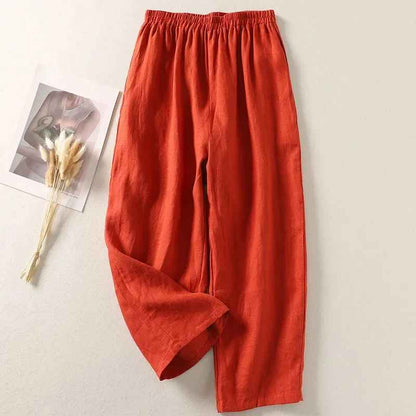 The Sofia Linen Trousers