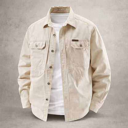 The Kendal Cotton Overshirt