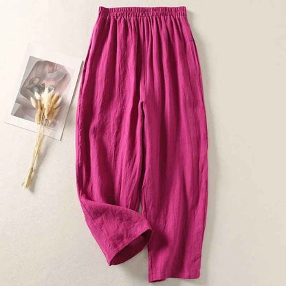 The Sofia Linen Trousers