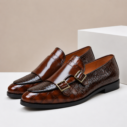 The Winslow Double-Buckle Loafers
