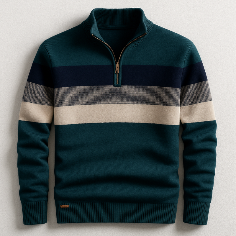 The Whitlock Quarter-Zip Pullover