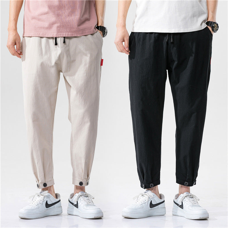 The Callum Cropped Trousers
